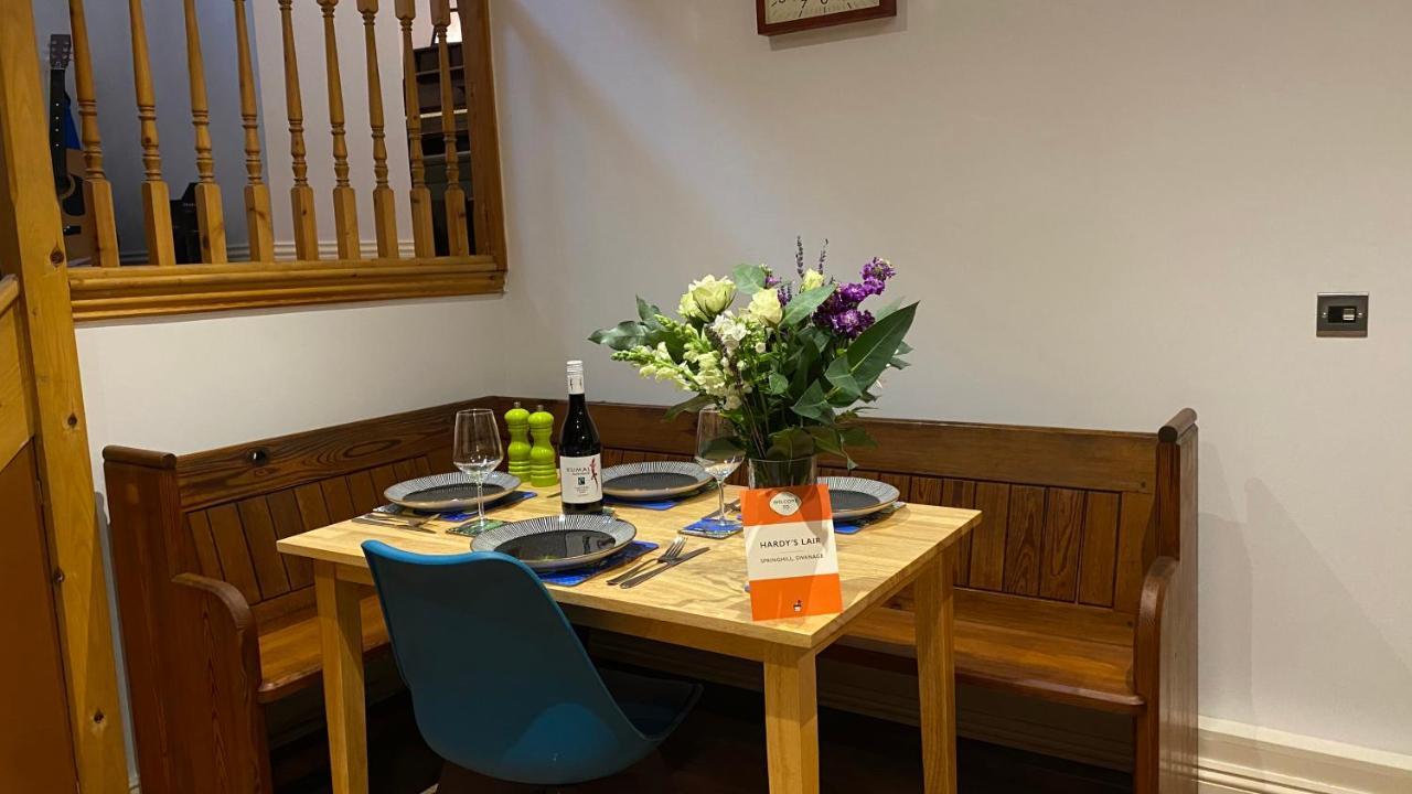 Spacious Luxury Flat In Swanage, Close To Beach With Parking Εξωτερικό φωτογραφία