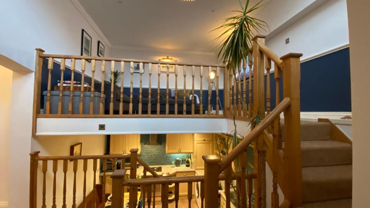 Spacious Luxury Flat In Swanage, Close To Beach With Parking Εξωτερικό φωτογραφία
