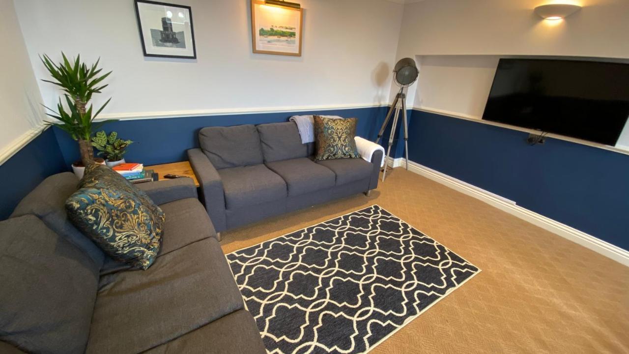 Spacious Luxury Flat In Swanage, Close To Beach With Parking Εξωτερικό φωτογραφία