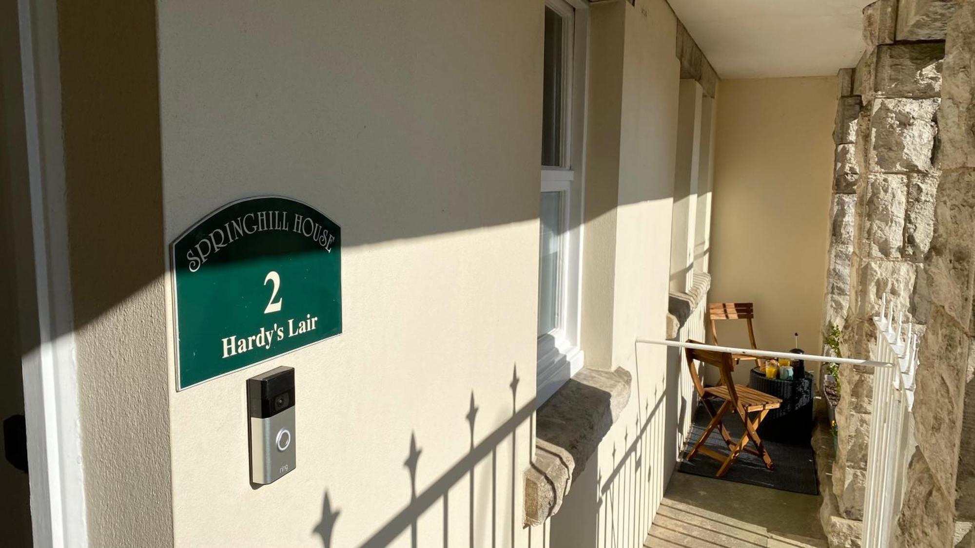 Spacious Luxury Flat In Swanage, Close To Beach With Parking Εξωτερικό φωτογραφία